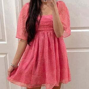 Abercrombie and Fitch baby doll Dress. Size large